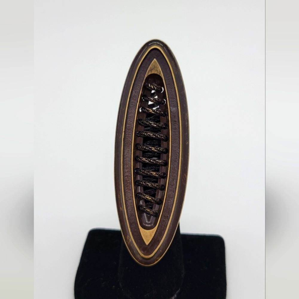 Vita Fede Monaco Copper boat shap ring New